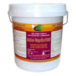 Phụ gia chống thấm trộn bê tông ACTIV Top Seal 107 25KG